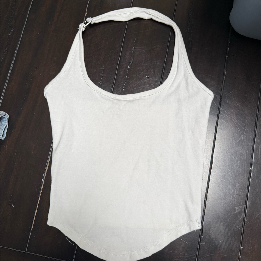 Elegant Cream Women's Top